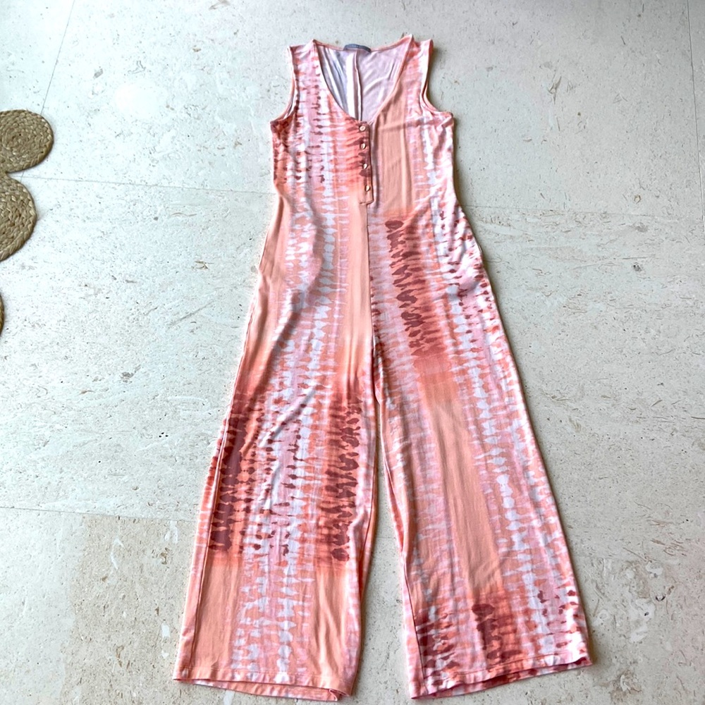 Tart tie-dye romper.